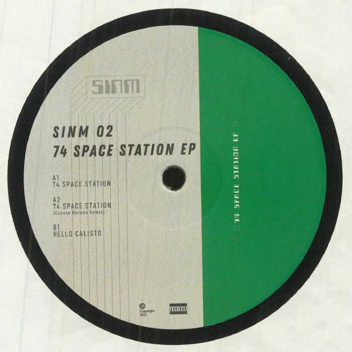 SINM - 74 Space Station EP