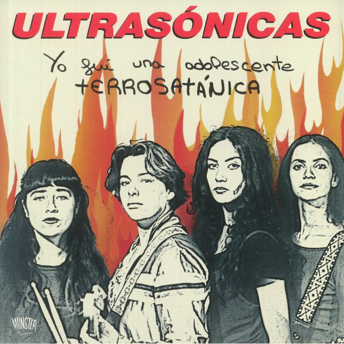 ULTRASONICAS - Yo Fui Una Adolescente Terrosatanica