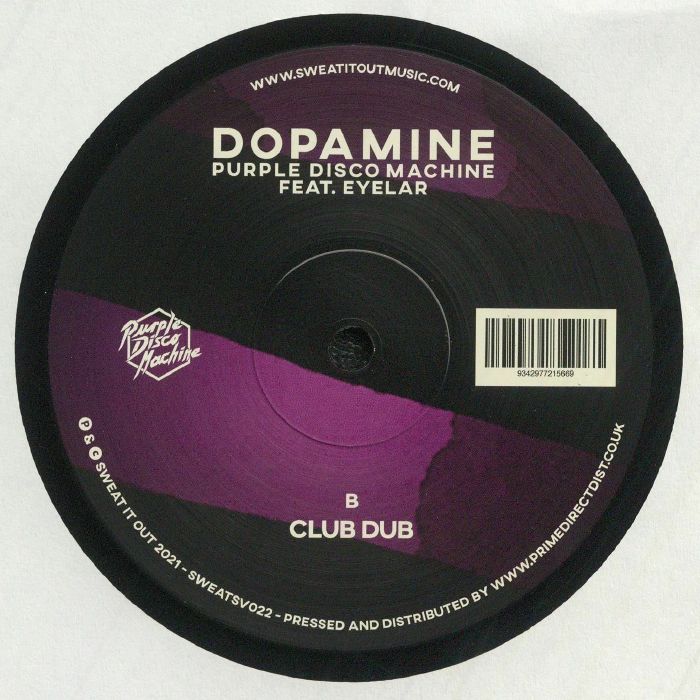 PURPLE DISCO MACHINE feat EYELAR - Dopamine