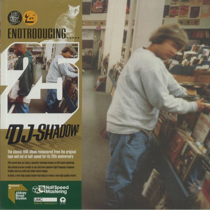 DJ SHADOW - Endtroducing (25th Anniversary Edition) (half speed remastered)
