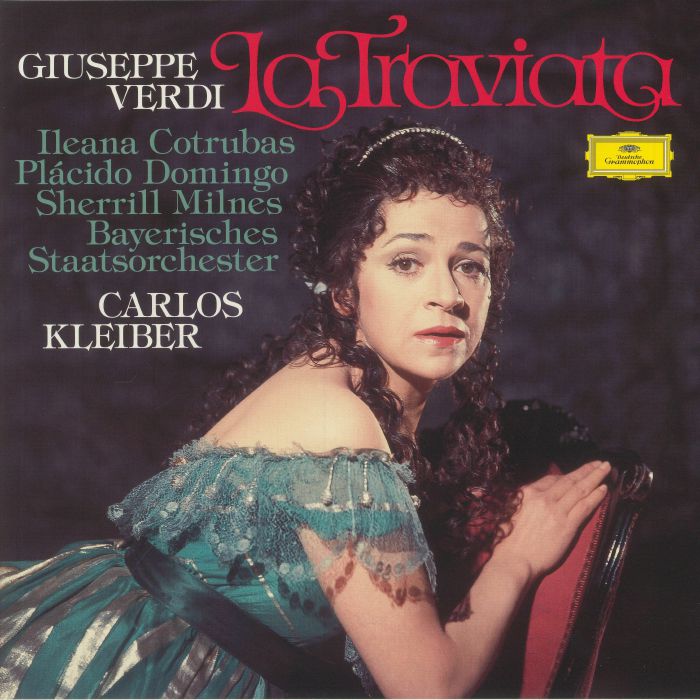 COTRUBAS, Ileana/PLACIDO DOMINGO/SHERRILL MILNES/BAYERISCHES STAATSORCHESTER - Giuseppe Verdi: La Traviata
