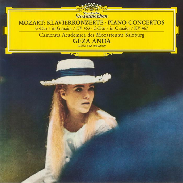 ANDA, Geza/CAMERATA ACADEMICA DES MOZARTEUMS SALZBURG - Mozart: Piano Concertos Nos 17 & 21