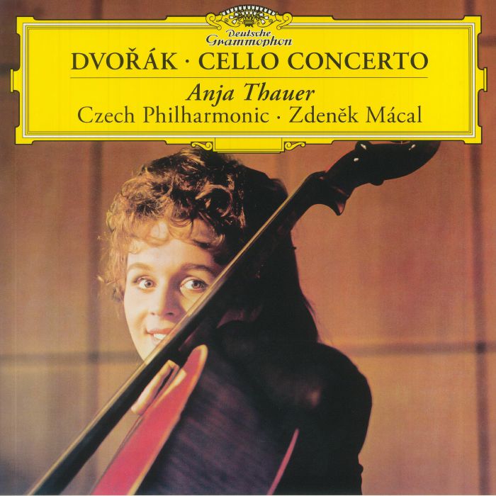 THAUER, Anja/CZECH PHILHARMONIC/ZDENEK MACAL - Dvorak: Cello Concerto
