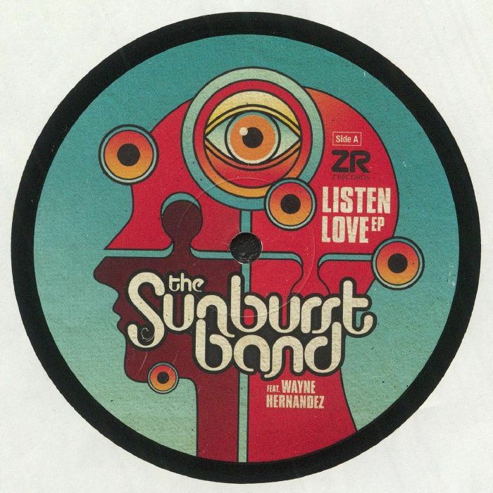 SUNBURST BAND, The - Listen Love (remixes)