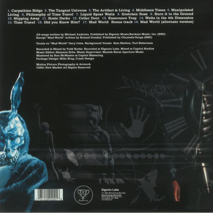 ANDREWS, Michael - Donnie Darko (Soundtrack) (20th Anniversary Edition)