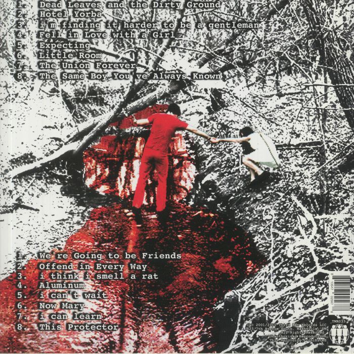 洋楽 The White Stripes / White Blood Cells LP THE WHITE STRIPES White Blood Cells LP Peppermint Pinwheel