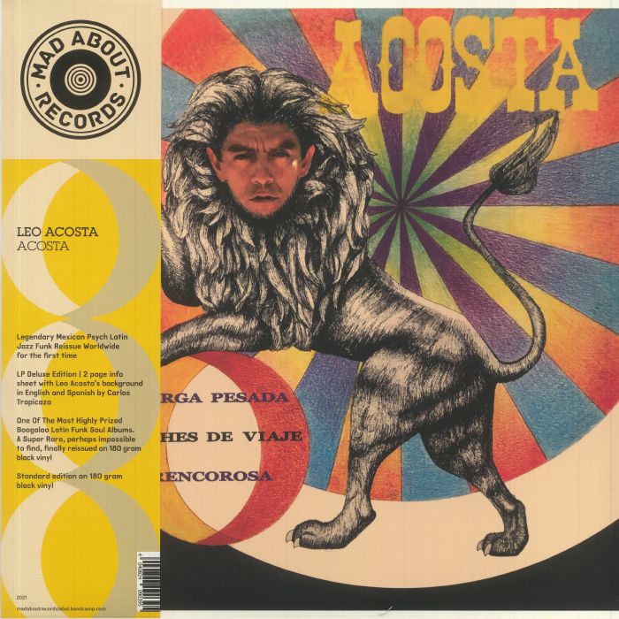 ACOSTA, Leo - Acosta (Deluxe Remastered Edition)