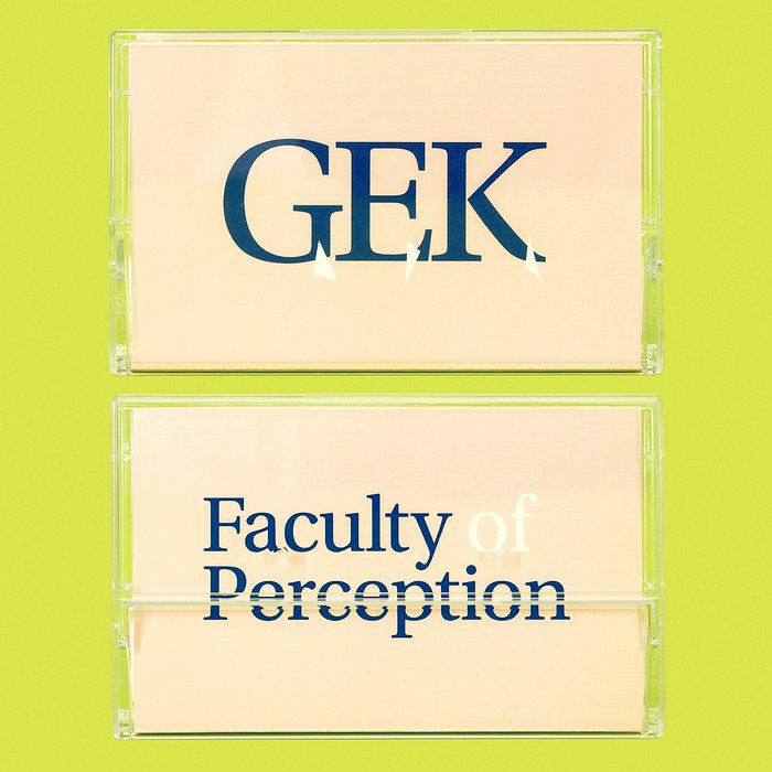 GEK - Faculty Of Perception