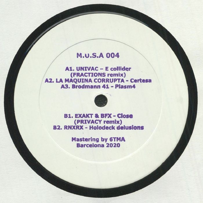 UNIVAC/LA MAQUINA CORRUPTA/BRODMANN 41/EXZAKT/BFX/RNXRX - Raval Rave Breakers Part 3