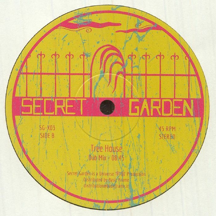 SECRET GARDEN - Tree House