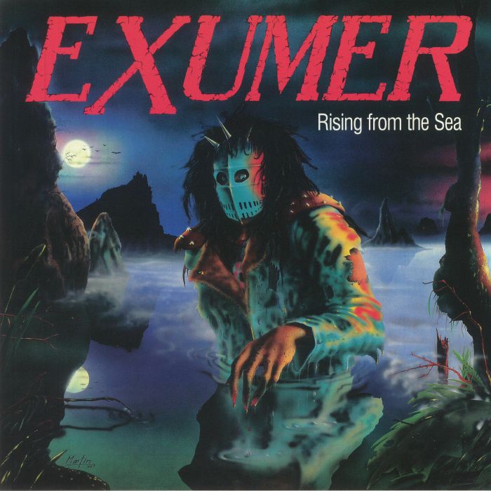 EXUMER - Rising From The Sea (reissue)