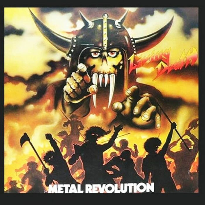 LIVING DEATH - Metal Revolution (reissue)