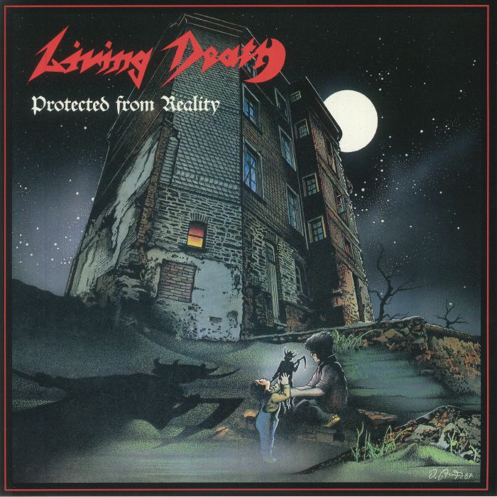 LIVING DEATH - Protected From Reality (reissue)