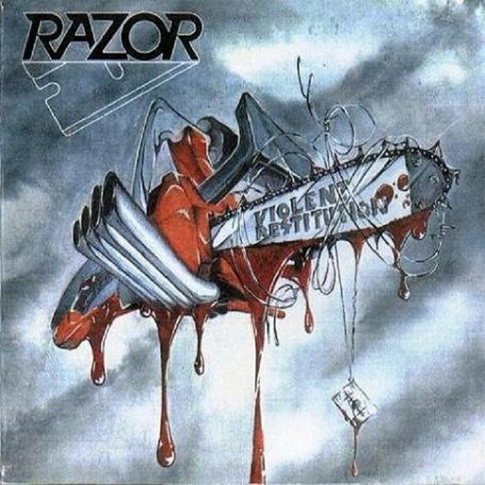 RAZOR - Violent Restitution (reissue)