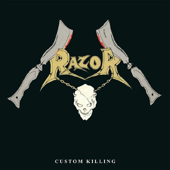 RAZOR - Custom Killing (reissue)