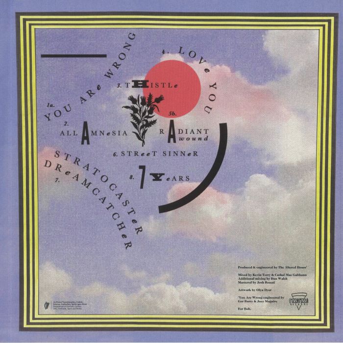 The ALTERED HOURS - Convertible Vinyl at Juno Records.