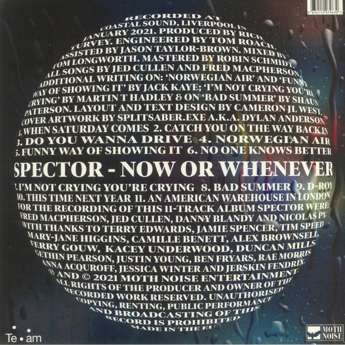 SPECTOR - Now Or Whenever