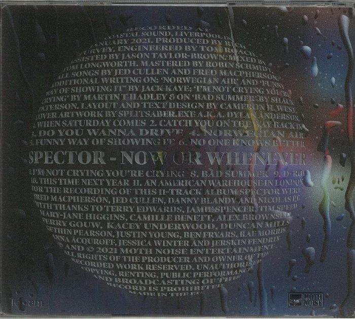 SPECTOR - Now Or Whenever