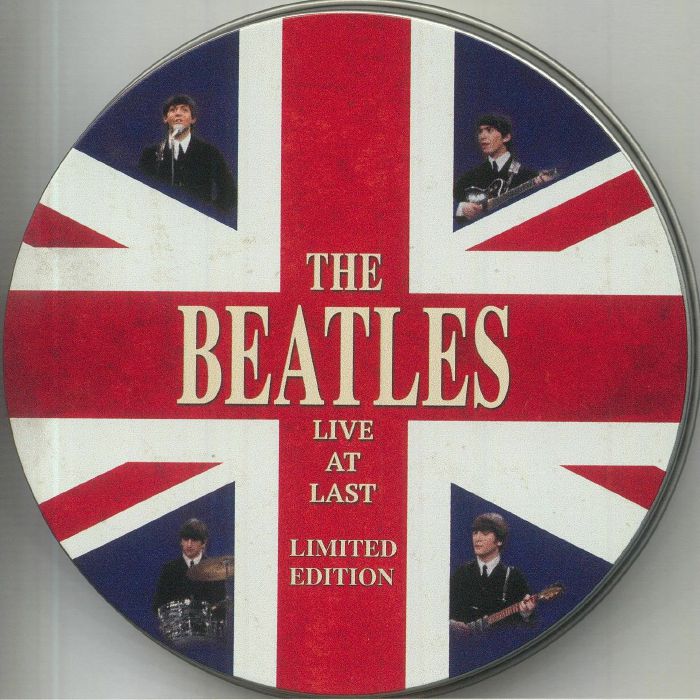 BEATLES, The - Live At Last