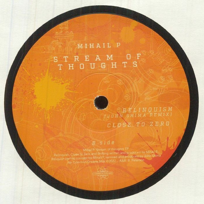 MIHAIL P - Stream Of Thoughts (feat John Shima remix)