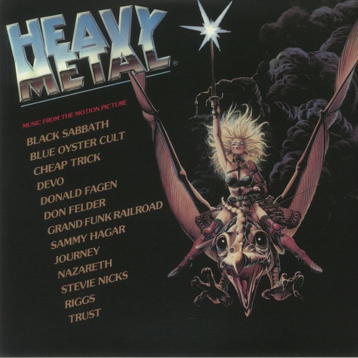 VARIOUS - Heavy Metal (Soundtrack)