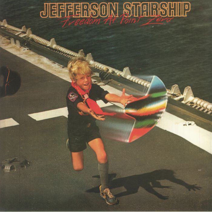JEFFERSON STARSHIP - Freedom At Point Zero (reissue)