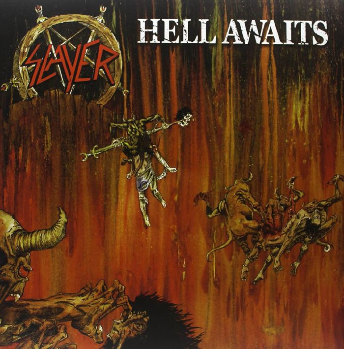 SLAYER - Hell Awaits (reissue)