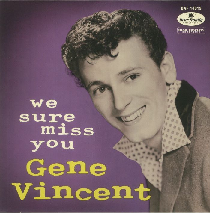 GENE VINCENT - We Sure Miss You