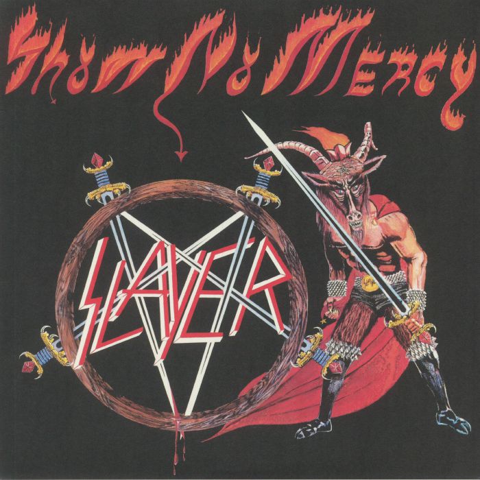 SLAYER - Show No Mercy (reissue)