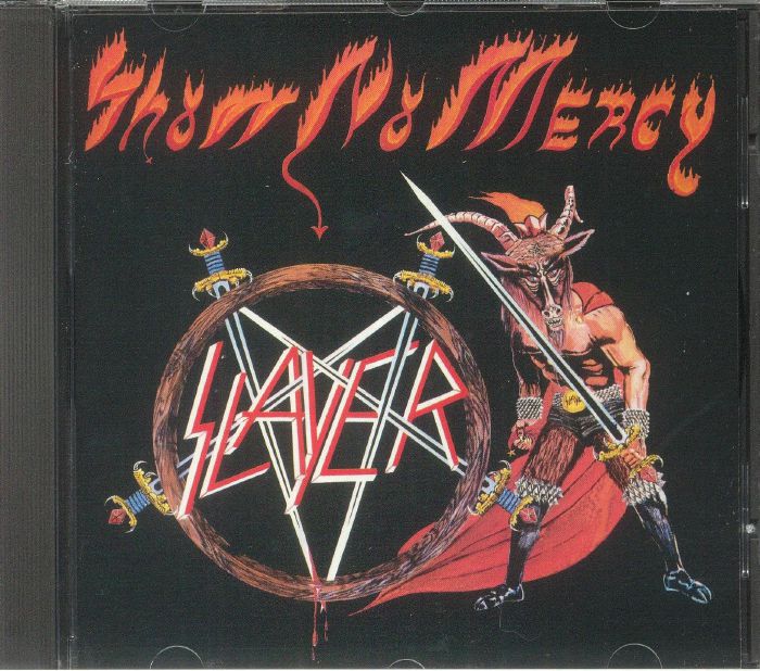 SLAYER - Show No Mercy (reissue)