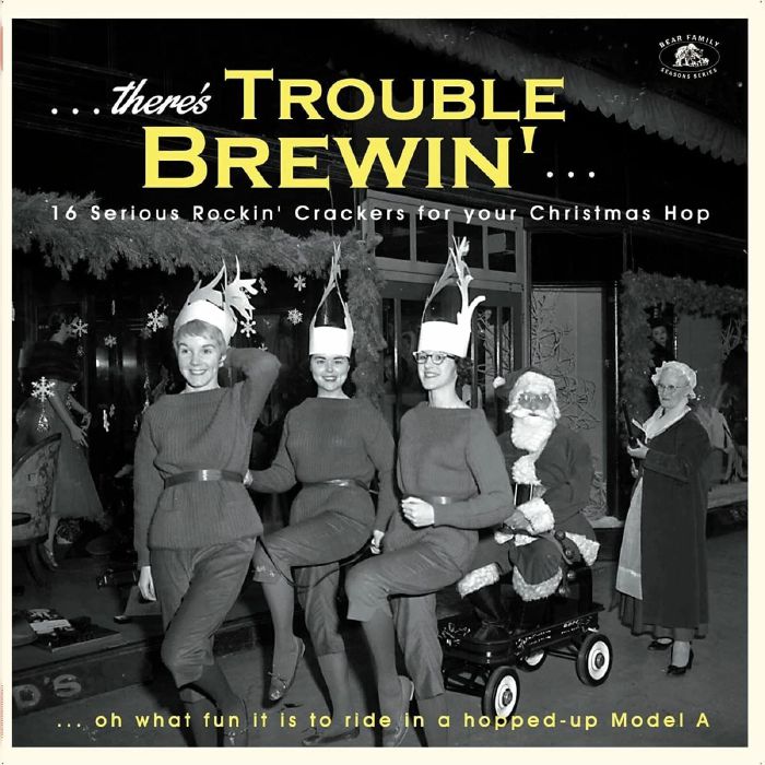 VARIOUS - There's Trouble Brewin' 16 Serious Rockin' Crackers