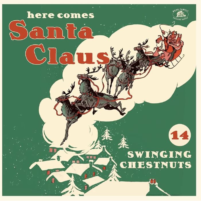 VARIOUS - Here Comes Santa Claus 29 Swinging Chestnuts