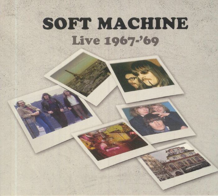 SOFT MACHINE - Live 1967-'69