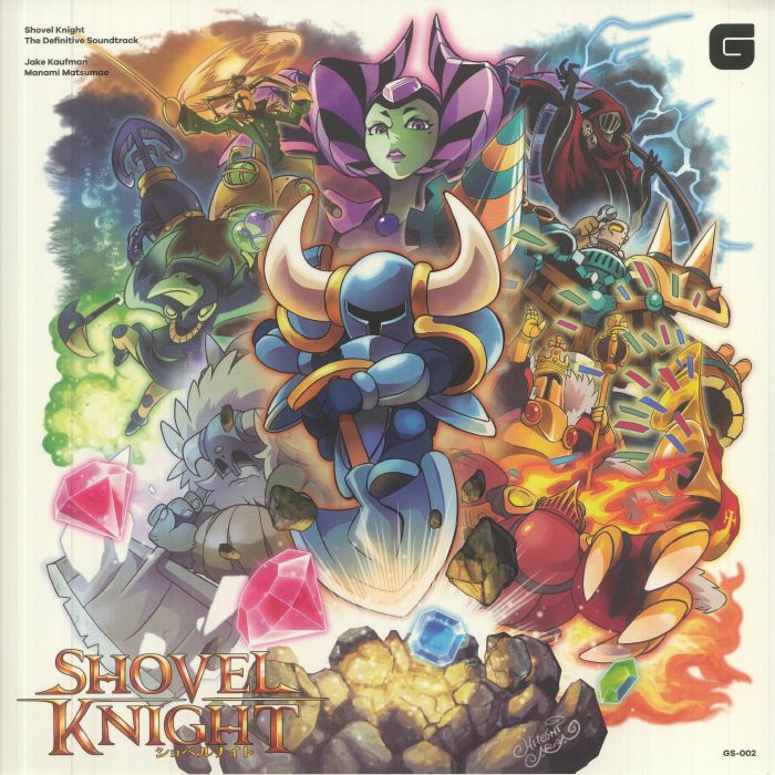 KAUFMAN, Jake/MANAMI MATSUMAE - Shovel Knight: The Definitive Soundtrack (Soundtrack)