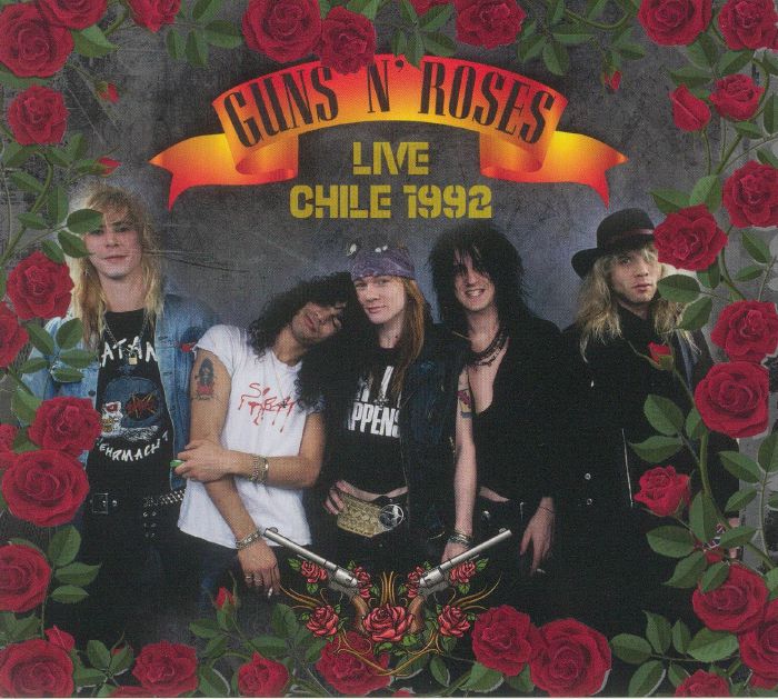 GUNS N ROSES - Live Chile 1992