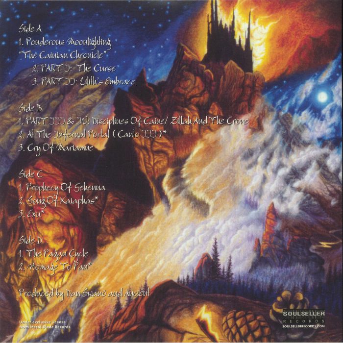 ANCIENT - The Cainian Chronicle