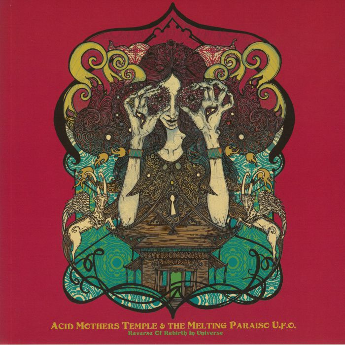 ACID MOTHERS TEMPLE & THE MELTING PARAISO UFO - Reverse Of Rebirth In Universe (reissue) (B-STOCK)