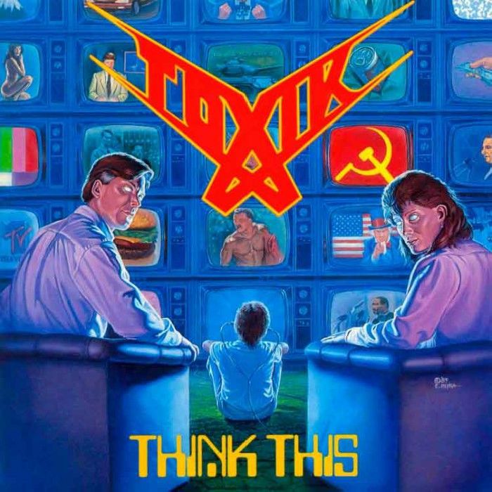 TOXIK - Think This (reissue)