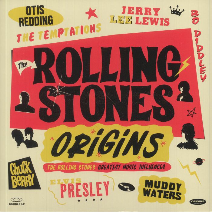 VARIOUS - The Rolling Stones Origins: The Rolling Stones' Greatest Music Influences