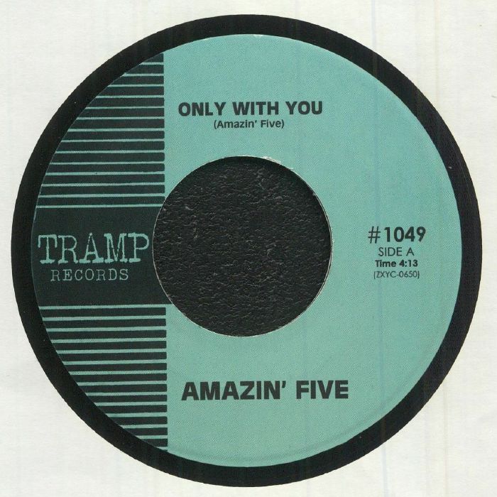 AMAZIN' FIVE - Only With You (reissue)