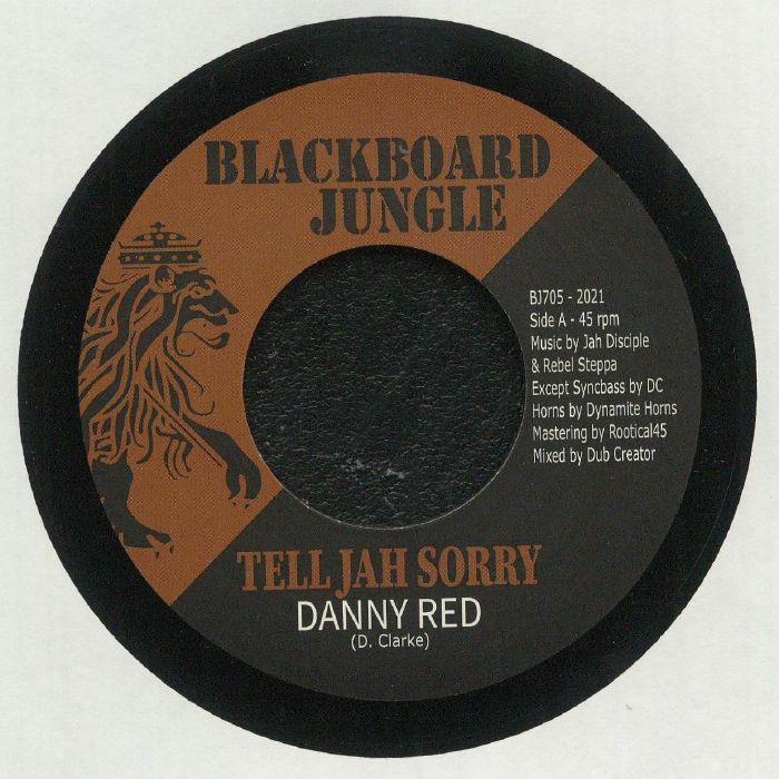 DANNY RED/JAH DISCIPLE - Tell Jah Sorry