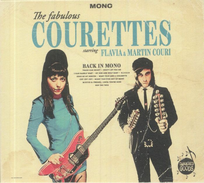 COURETTES, The - Back In Mono