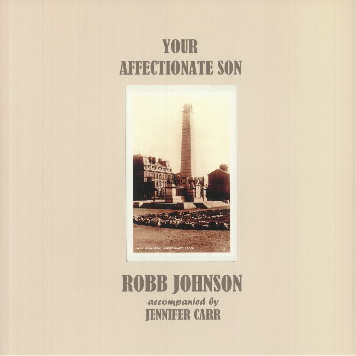 JOHNSON, Robb - Your Affectionate Son