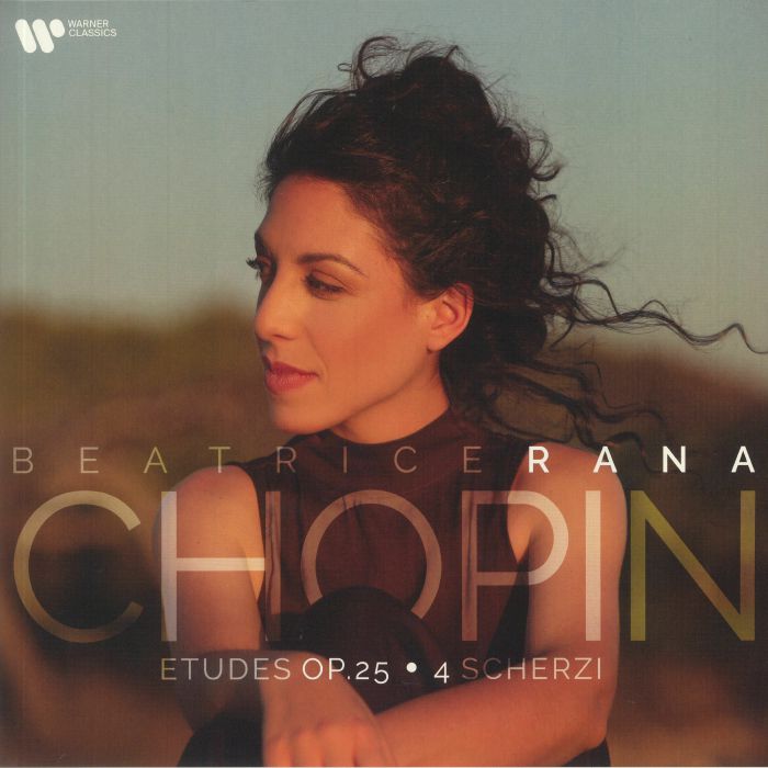 RANA, Beatrice - Chopin Etudes Op 25 4 Scherzi