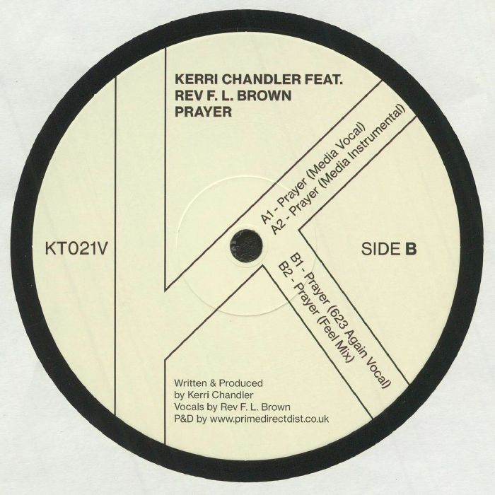 Kerri Chandler Ft. Rev F. L. Brown Kerri Chandler Ft. Rev F. L. Brown