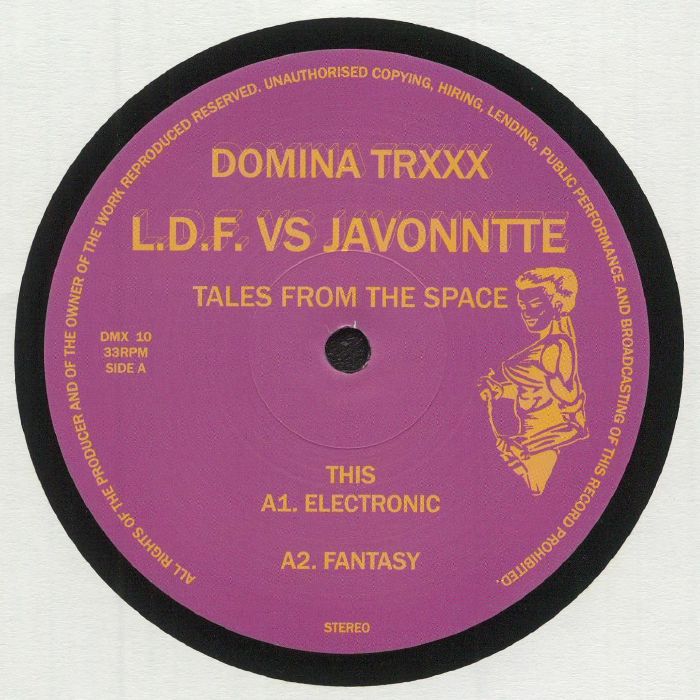 LDF vs JAVONNTTE - Tales From The Space