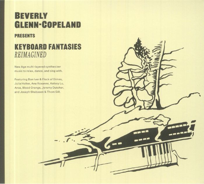 GLENN COPELAND, Beverly - Keyboard Fantasies Reimagined