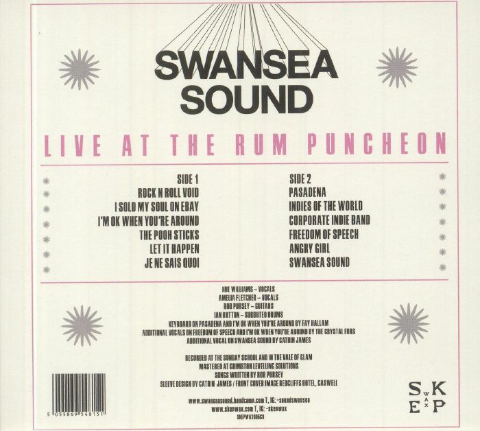 SWANSEA SOUND - Live At The Rum Puncheon CD at Juno Records. SWANSEA SOUND - Live At The Rum Puncheon CD at Juno Records.