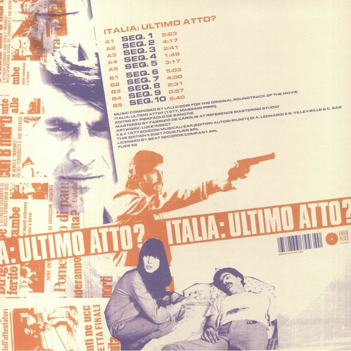 LALLO GORI Italia Ultimo Atto? (Soundtrack) Vinyl at Juno Records.