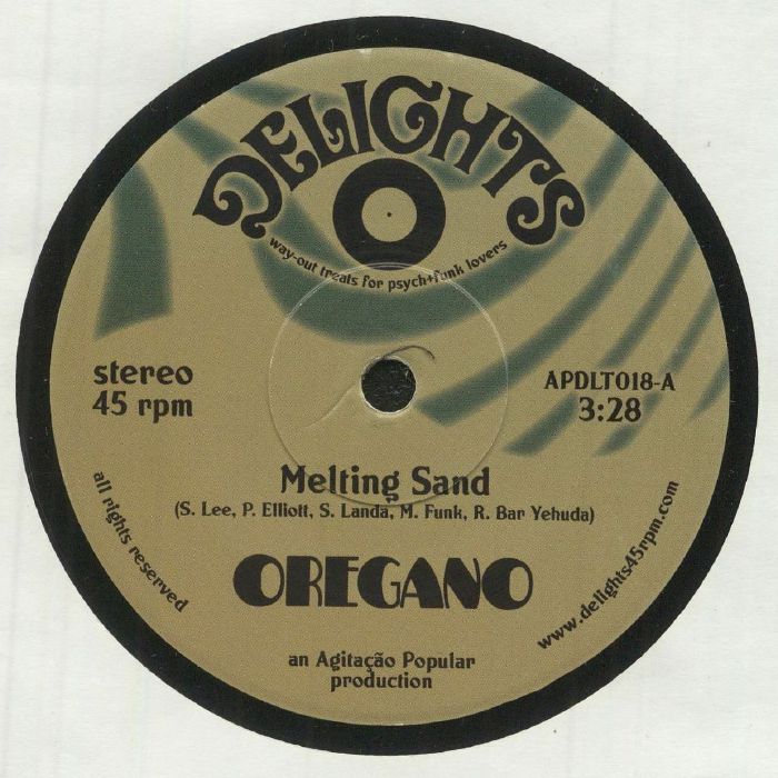 OREGANO - Melting Sand